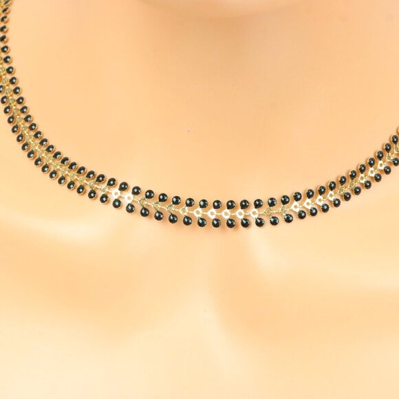 "Minimalist Necklace Chain, Elegant Jewelry for Women & Girls | MLCRC1105 - Picture 7 of 10